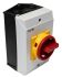 Eaton 3P Pole Surface Mount Isolator Switch - 25A Maximum Current, 13kW Power Rating, IP65