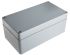 Rose Polyester Standard Series Grey Polyester Enclosure, IP66, 220 x 120 x 90mm