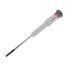 Facom Slotted  Screwdriver, 4 mm Tip, 75 mm Blade, 168 mm Overall