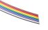 3M 3302 Series Flat Ribbon Cable, 10-Way, 1.27mm Pitch, 30.48m Length