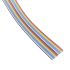3M 3302 Series Flat Ribbon Cable, 20-Way, 1.27mm Pitch, 30m Length