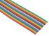3M 1.27mm 26 Way Flat Ribbon Cable, Multicoloured Sheath, 33.02 mm Width, 30m Length
