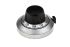Vishay Ezüst színű Potenciométer gomb Fekete színű jelzőfénnyel , 6.35mm tengellyel, forgatógomb Ø: 46mm