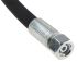 RS PRO 1462mm Synthetic Rubber Hydraulic Hose Assembly, 400bar Max Pressure