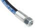RS PRO 1962mm Synthetic Rubber Hydraulic Hose Assembly, 400bar Max Pressure