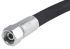 RS PRO 456mm Synthetic Rubber Hydraulic Hose Assembly, 275bar Max Pressure