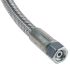 500mm Galvanized Steel Wire Hydraulic Hose Assembly, 190bar Max Pressure