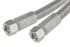 RS PRO 1000mm Galvanized Steel Wire Hydraulic Hose Assembly, 190bar Max Pressure