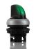 Eaton RMQ Titan Wählschalterkopf Beleuchtet Grün 2-Positionen 23mm Wahlschalter Rastend