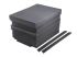 Garnitures de mousse pour valise, Gris, Moyen Densité, 757 x 528 x 452mm, Utiliser avec Boîtier Storm iM3075