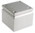 Rittal KL Series 304 Stainless Steel Terminal Box, IP66, 150 mm x 150 mm x 120mm