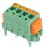 Phoenix Contact SDC 2.5/ 4-PV-5.0-ZB Series PCB Terminal Block, 4-Contact, 5mm Pitch, Through Hole Mount, 1-Row, Screw