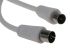 RS PRO Male Female Coaxial Cable, 1.5m, RG59/U Coaxial, Terminated