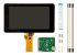 Vývojová sada pro LCD Raspberry Pi LCD Touch Screen 7in, klasifikace: Modul, pro použití s: Raspberry Pi