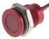 RS PRO Red Panel Mount Indicator, 12V dc, 14mm Mounting Hole Size, Lead Wires Termination, IP67