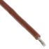 Alpha Wire Harsh Environment Wire 0.35 mm² CSA, Brown 30m Reel, 22 AWG, PVC, 80°C
