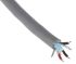 Alpha Wire Twisted Pair Data Cable, 2 Pairs, 0.23 mm², 4 Cores, 24 AWG, Screened, 30m, Grey Sheath