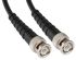 Telegartner Male BNC to Male BNC Coaxial Cable, 5m, RG58 Coaxial, Terminated