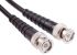 Telegartner Male BNC to Male BNC Coaxial Cable, RG58C/U, 50 Ω, 2m