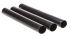 Alpha Wire Adhesive Lined Heat Shrink Tubing, Black 15.2mm Sleeve Dia. x 152mm Length 5.6:1 Ratio, FIT-621 Series