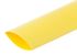 TE Connectivity Heat Shrink Tubing, Yellow 19mm Sleeve Dia. x 1.2m Length 2:1 Ratio, RNF-100 Series
