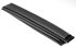 TE Connectivity Heat Shrink Tubing, Black 25.4mm Sleeve Dia. x 1m Length 4:1 Ratio, RP-4800 Series