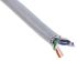 RS PRO Cat6a Ethernet Cable, U/FTP, Grey PVC Sheath, 100m