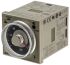 Omron H3CR Series DIN Rail, Panel Mount Timer Relay, 100 → 125 V dc, 100 → 240V ac, 2-Contact, 0.05 s