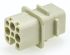 HARTING Heavy Duty Power Connector Insert, 10A, Female, Han D Series, 8 Contacts