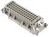 Han D Series size 24 B Connector Insert, Female, 64 Way, 10A, 250 V