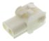 TE Connectivity, Universal MATE-N-LOK Female Connector Housing, 6.35mm Pitch, 2 Way, 1 Row
