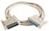 Roline 4.5m DB25 to DB25 Serial Cable