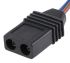 Power Cable Assembly Power, 1500mm, for use with AC Compacts with pin 2.8 / 3.0 x 0.5 mm