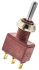 C & K SPDT Toggle Switch, On-Off-On, Panel Mount