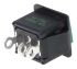 APEM 1400N Series Push Button Switch, Momentary, Panel Mount, SPDT, 250V ac