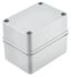 Fibox Piccolo Series Grey Polycarbonate Enclosure, IP66, IP67, Grey Lid, 110 x 80 x 85mm