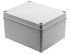 Fibox Piccolo Series Grey Polycarbonate Enclosure, IP66, IP67, Grey Lid, 170 x 140 x 95mm
