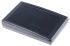 Pactec SH Series Black ABS Desktop Enclosure, Sloped Front, 146.5 x 91.44 x 28.8mm
