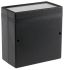 Caja para instrumentación Hammond de ABS pirroretardante Negro, , , 158.65 x 160.35 x 85.2mm, IP54
