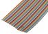 3M 3302 Series Flat Ribbon Cable, 60-Way, 1.27mm Pitch, 30m Length
