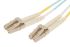 RS PRO LC to LC Duplex Multi Mode OM4 Fibre Optic Cable, 900μm, Blue, 2m