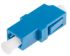 RS PRO LC to LC Single Mode Simplex Fibre Optic Adapter, 0.1dB Insertion Loss