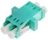 RS PRO LC to LC Multimode Simplex Fibre Optic Adapter, 0.1dB Insertion Loss