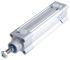 Festo Pneumatic Cylinder - 1376660, 40mm Bore, 100mm Stroke, DSBC Series, Double Acting