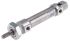 Festo Pneumatic Cylinder - 559272, 20mm Bore, 40mm Stroke, DSNU Series, Double Acting