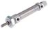 Festo Pneumatic Cylinder - 19210, 20mm Bore, 50mm Stroke, DSNU Series, Double Acting
