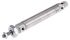 Festo Pneumatic Cylinder - 559286, 25mm Bore, 100mm Stroke, DSNU Series, Double Acting