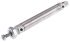 Festo Pneumatic Cylinder - 559287, 25mm Bore, 125mm Stroke, DSNU Series, Double Acting