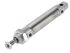 Festo Pneumatic Cylinder - 1908309, 25mm Bore, 60mm Stroke, DSNU Series, Double Acting