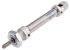 Festo Pneumatic Cylinder - 19191, 12mm Bore, 40mm Stroke, DSNU Series, Double Acting
